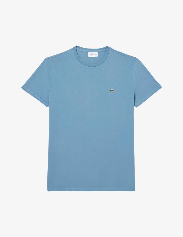 T-shirt Basic In Cotone Pima | Unisex