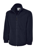 Giacca Pile Zip In Poliestere Riciclato | Uomo