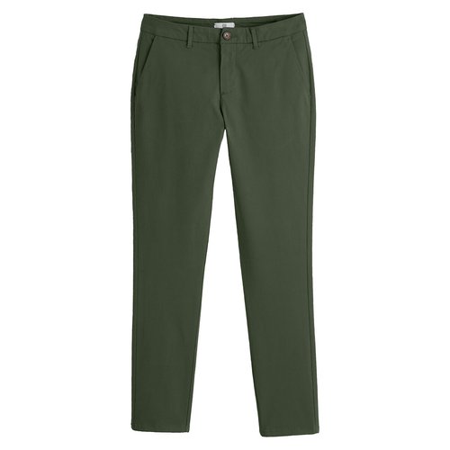 Pantaloni Chino Slim In Cotone | Uomo